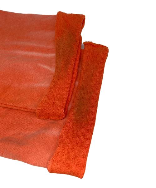 BOWWOW（バウワウ）BOWWOW (バウワウ) BEATLE MANIA MARDI GRAS SWEAT PANTS/スウェットパンツ オレンジ サイズ:XLの古着・服飾アイテム