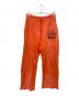 BOWWOW（バウワウ）の古着「BEATLE MANIA MARDI GRAS SWEAT PANTS/スウェットパンツ」｜オレンジ
