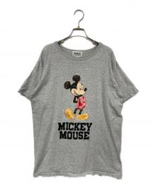 BOWWOW（バウワウ）の古着「MICKEY MOUSE  TEE/ミッキーマウスT」｜グレー