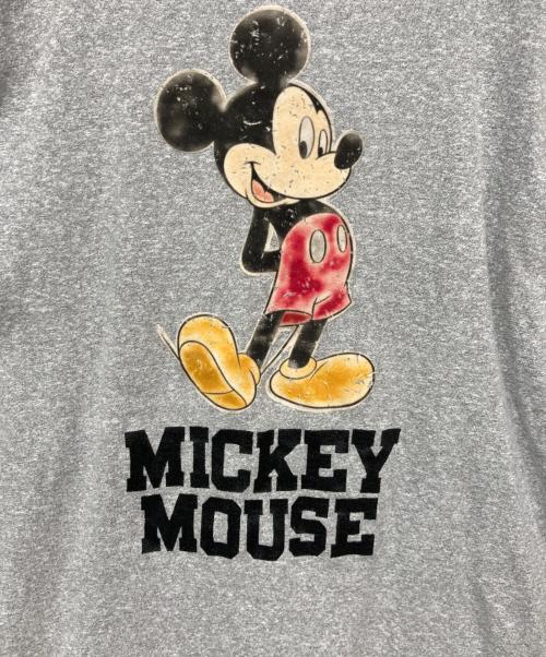 BOWWOW（バウワウ）BOWWOW (バウワウ) MICKEY MOUSE  TEE/ミッキーマウスT グレー サイズ:Lの古着・服飾アイテム