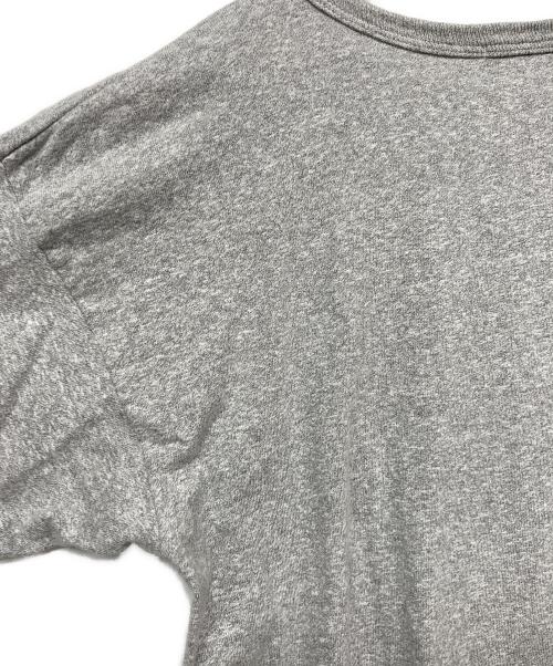 BOWWOW（バウワウ）BOWWOW (バウワウ) MICKEY MOUSE  TEE/ミッキーマウスT グレー サイズ:Lの古着・服飾アイテム