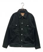 GOODENOUGHグッドイナフ）の古着「デニムジャケット」｜ブラック
