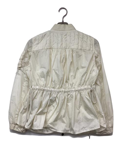 MONCLER（モンクレール）MONCLER (モンクレール) キルティングジャケット ホワイト サイズ:1の古着・服飾アイテム