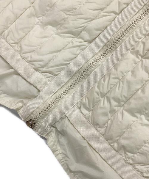 MONCLER（モンクレール）MONCLER (モンクレール) キルティングジャケット ホワイト サイズ:1の古着・服飾アイテム