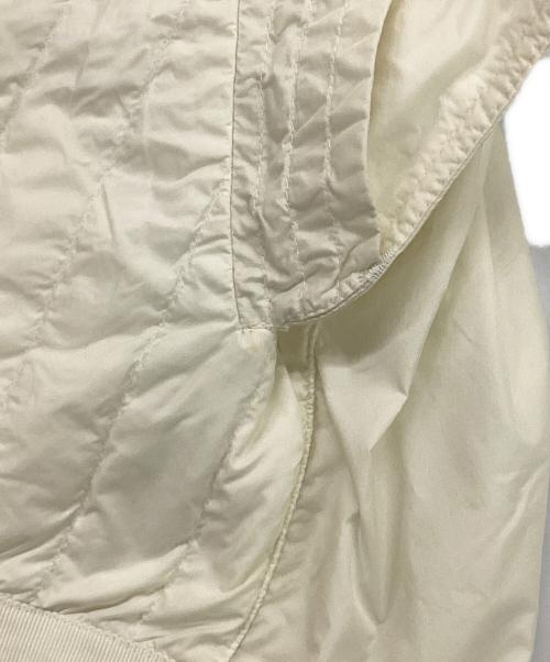 MONCLER（モンクレール）MONCLER (モンクレール) キルティングジャケット ホワイト サイズ:1の古着・服飾アイテム