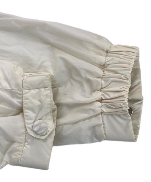 MONCLER（モンクレール）MONCLER (モンクレール) キルティングジャケット ホワイト サイズ:1の古着・服飾アイテム
