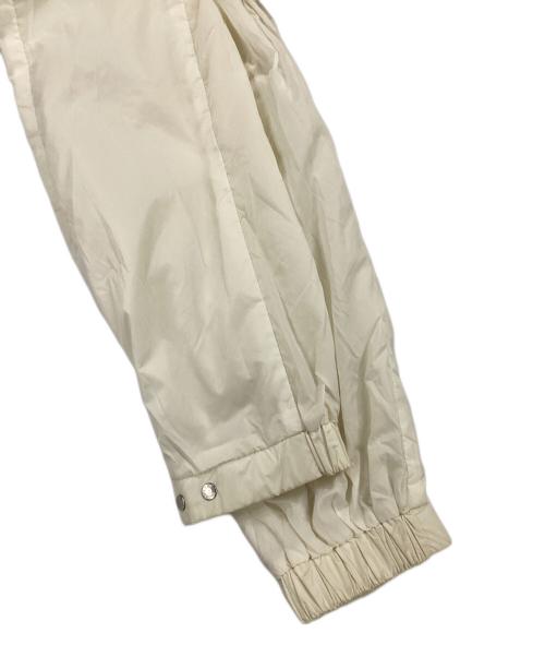 MONCLER（モンクレール）MONCLER (モンクレール) キルティングジャケット ホワイト サイズ:1の古着・服飾アイテム