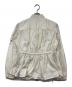 MONCLER (モンクレール) キルティングジャケット ホワイト サイズ:1：35000円
