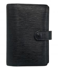 LOUIS VUITTON（ルイ ヴィトン）の古着「アジェンダ PM」｜ブラック