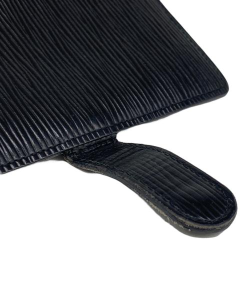 LOUIS VUITTON（ルイ ヴィトン）LOUIS VUITTON (ルイ ヴィトン) アジェンダ PM ブラックの古着・服飾アイテム