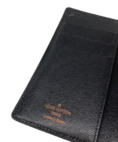 LOUIS VUITTON（ルイ ヴィトン）LOUIS VUITTON (ルイ ヴィトン) アジェンダ PM ブラックの古着・服飾アイテム