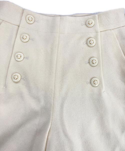 Loulou Willoughby（ルルウィルビー）Loulou Willoughby (ルルウィルビー) ビーバーマリンパンツ ベージュ サイズ:1 未使用品の古着・服飾アイテム