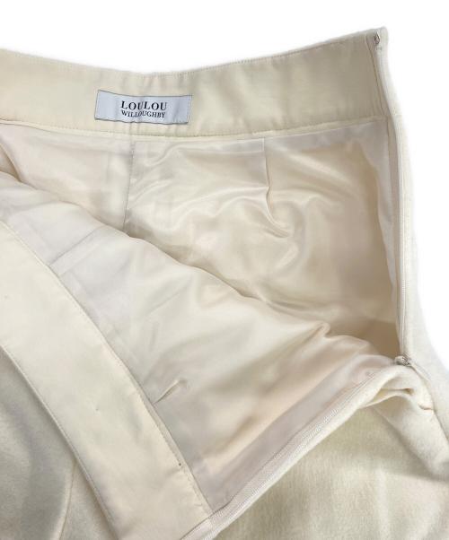 Loulou Willoughby（ルルウィルビー）Loulou Willoughby (ルルウィルビー) ビーバーマリンパンツ ベージュ サイズ:1 未使用品の古着・服飾アイテム