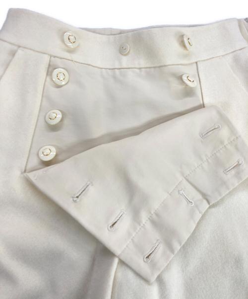 Loulou Willoughby（ルルウィルビー）Loulou Willoughby (ルルウィルビー) ビーバーマリンパンツ ベージュ サイズ:1 未使用品の古着・服飾アイテム