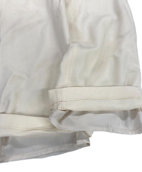 Loulou Willoughby（ルルウィルビー）Loulou Willoughby (ルルウィルビー) ビーバーマリンパンツ ベージュ サイズ:1 未使用品の古着・服飾アイテム