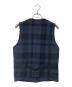 RRL (ダブルアールエル) Check Wool Vest/チェックウールベスト ネイビー サイズ:S：16000円