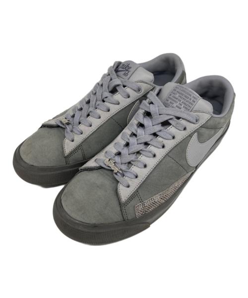 NIKE SB（ナイキエスビー）NIKE SB (ナイキエスビー) FPAR (エフピーエーアール) Blazer Low グレー サイズ:26.5の古着・服飾アイテム