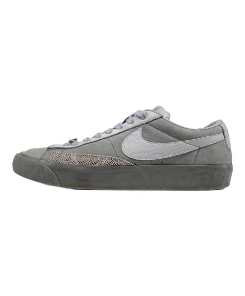 NIKE SB（ナイキエスビー）NIKE SB (ナイキエスビー) FPAR (エフピーエーアール) Blazer Low グレー サイズ:26.5の古着・服飾アイテム