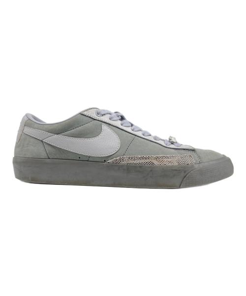 NIKE SB（ナイキエスビー）NIKE SB (ナイキエスビー) FPAR (エフピーエーアール) Blazer Low グレー サイズ:26.5の古着・服飾アイテム