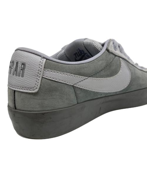 NIKE SB（ナイキエスビー）NIKE SB (ナイキエスビー) FPAR (エフピーエーアール) Blazer Low グレー サイズ:26.5の古着・服飾アイテム
