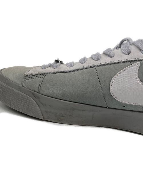 NIKE SB（ナイキエスビー）NIKE SB (ナイキエスビー) FPAR (エフピーエーアール) Blazer Low グレー サイズ:26.5の古着・服飾アイテム