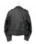 Schott (ショット) ダブルライダースジャケット ブラック サイズ:38：25000円
