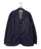 nonnativeノンネイティブ）の古着「OFFICER 3B JACKET COTTON RIPSTOP」｜グレー