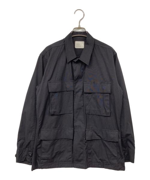 US ARMY（ユーエスアーミー）US ARMY (ユーエスアーミー) BDUジャケット ブラック サイズ:SMALL-SHORTの古着・服飾アイテム