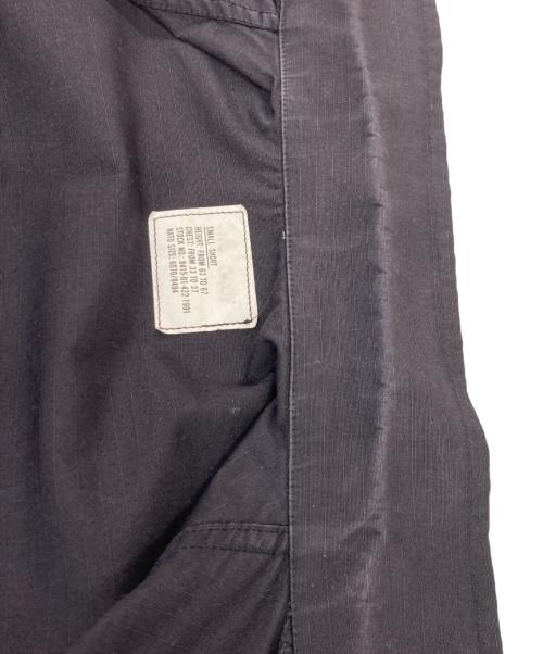 US ARMY（ユーエスアーミー）US ARMY (ユーエスアーミー) BDUジャケット ブラック サイズ:SMALL-SHORTの古着・服飾アイテム