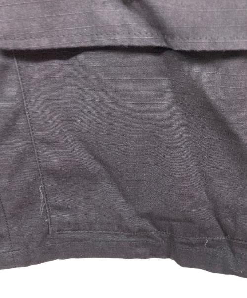 US ARMY（ユーエスアーミー）US ARMY (ユーエスアーミー) BDUジャケット ブラック サイズ:SMALL-SHORTの古着・服飾アイテム