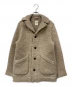 45Rフォーティファイブ・アール）の古着「ウールニットジャケット」｜ベージュ
