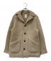 45R（フォーティーファイブアール）の古着「ウールニットジャケット」｜ベージュ