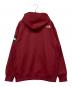 THE NORTH FACE (ザ ノース フェイス) スクエアロゴフルジップ レッド サイズ:L：7000円