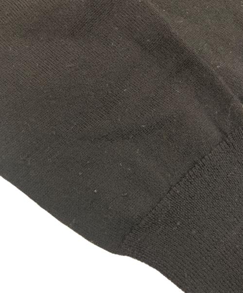 Vivienne Westwood man（ヴィヴィアン ウェストウッド マン）Vivienne Westwood man (ヴィヴィアン ウェストウッド マン) バイカラーカーディガン ネイビー サイズ:44の古着・服飾アイテム