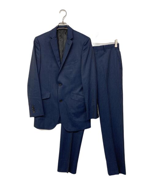 BURBERRY BLACK LABEL（バーバリーブラックレーベル）BURBERRY BLACK LABEL (バーバリーブラックレーベル) セットアップスーツ ネイビー サイズ:94-78-175　40Rの古着・服飾アイテム