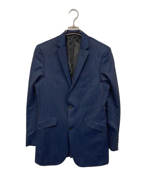 BURBERRY BLACK LABEL（バーバリーブラックレーベル）BURBERRY BLACK LABEL (バーバリーブラックレーベル) セットアップスーツ ネイビー サイズ:94-78-175　40Rの古着・服飾アイテム