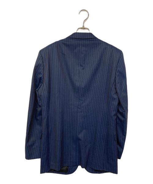 BURBERRY BLACK LABEL（バーバリーブラックレーベル）BURBERRY BLACK LABEL (バーバリーブラックレーベル) セットアップスーツ ネイビー サイズ:94-78-175　40Rの古着・服飾アイテム