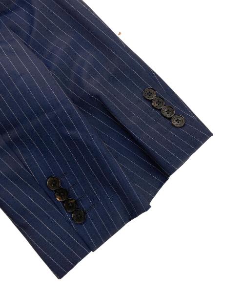 BURBERRY BLACK LABEL（バーバリーブラックレーベル）BURBERRY BLACK LABEL (バーバリーブラックレーベル) セットアップスーツ ネイビー サイズ:94-78-175　40Rの古着・服飾アイテム