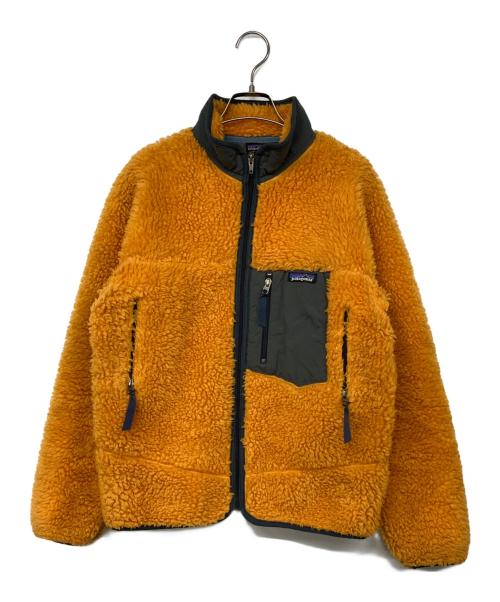 Patagonia（パタゴニア）Patagonia (パタゴニア) クラシックレトロカーディガン オレンジ サイズ:KIDS14の古着・服飾アイテム
