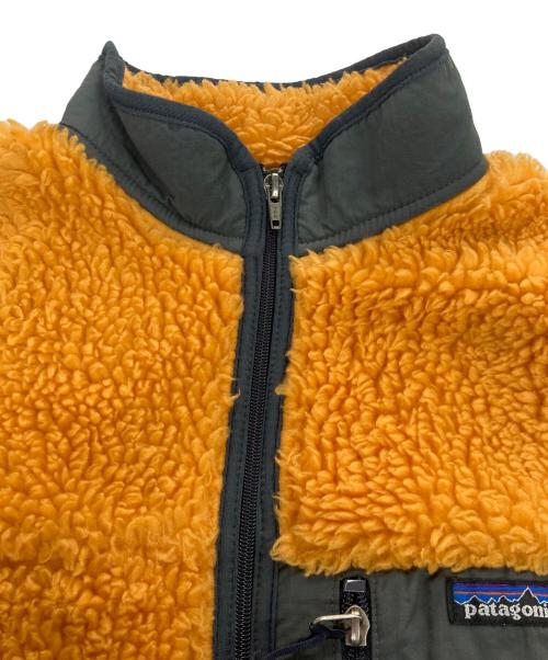 Patagonia（パタゴニア）Patagonia (パタゴニア) クラシックレトロカーディガン オレンジ サイズ:KIDS14の古着・服飾アイテム