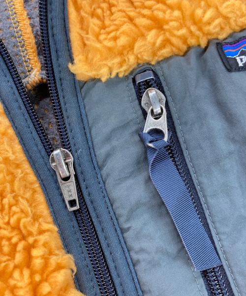 Patagonia（パタゴニア）Patagonia (パタゴニア) クラシックレトロカーディガン オレンジ サイズ:KIDS14の古着・服飾アイテム