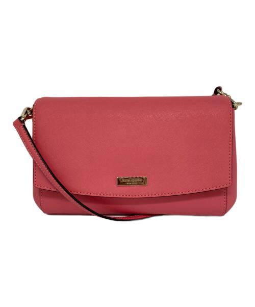 Kate Spade（ケイトスペード）Kate Spade (ケイトスペード) 3WAYショルダーバッグ ピンクの古着・服飾アイテム