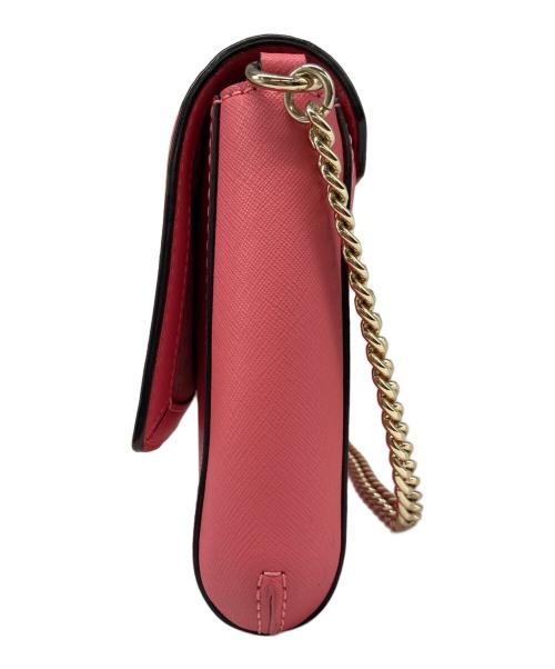 Kate Spade（ケイトスペード）Kate Spade (ケイトスペード) 3WAYショルダーバッグ ピンクの古着・服飾アイテム