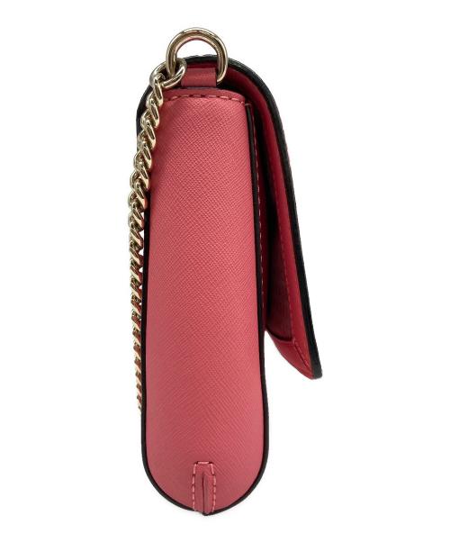 Kate Spade（ケイトスペード）Kate Spade (ケイトスペード) 3WAYショルダーバッグ ピンクの古着・服飾アイテム