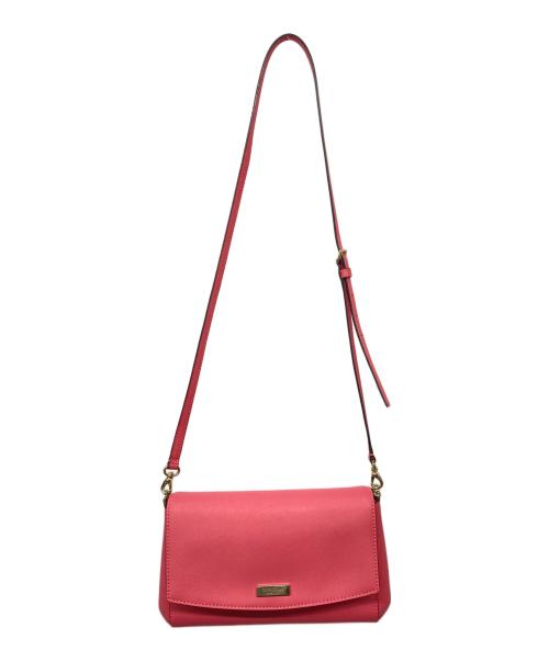 Kate Spade（ケイトスペード）Kate Spade (ケイトスペード) 3WAYショルダーバッグ ピンクの古着・服飾アイテム
