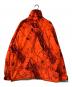 GAMEHIDE (ゲームハイド) 総柄ジャケット/フラットランド パーカー オレンジ サイズ:L：9000円