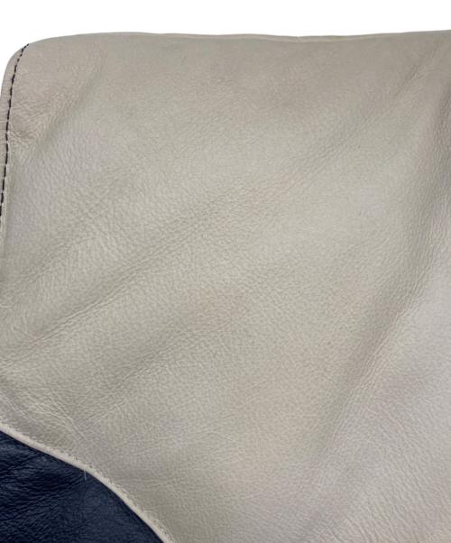 FREEDOM SPORTS WEAR（フリーダムスポーツウェア）FREEDOM SPORTS WEAR (フリーダムスポーツウェア) レザーダウンベスト ブラック サイズ:42の古着・服飾アイテム