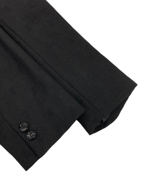 ROBE DE CHAMBRE COMME DES GARCONS（ローブドシャンブル コムデギャルソン）ROBE DE CHAMBRE COMME DES GARCONS (ローブドシャンブル コムデギャルソン) フリルジャケット ブラック サイズ:Mの古着・服飾アイテム
