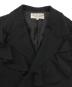 中古・古着 ROBE DE CHAMBRE COMME DES GARCONS (ローブドシャンブル コムデギャルソン) フリルジャケット ブラック サイズ:M：15000円