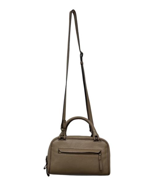 MOTHERHOUSE（マザーハウス）MOTHERHOUSE (マザーハウス) ショルダーバッグ ブラウンの古着・服飾アイテム